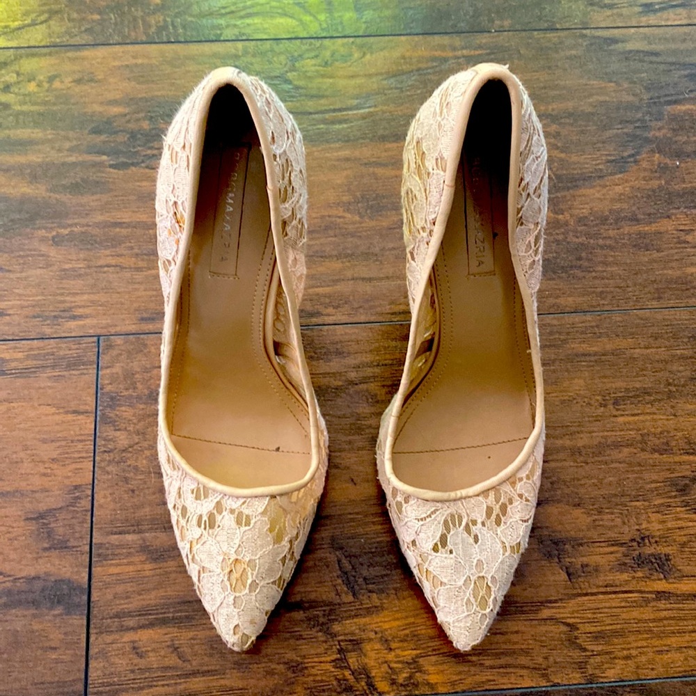 BCBG MaxAzria Vero Cuoio Heels